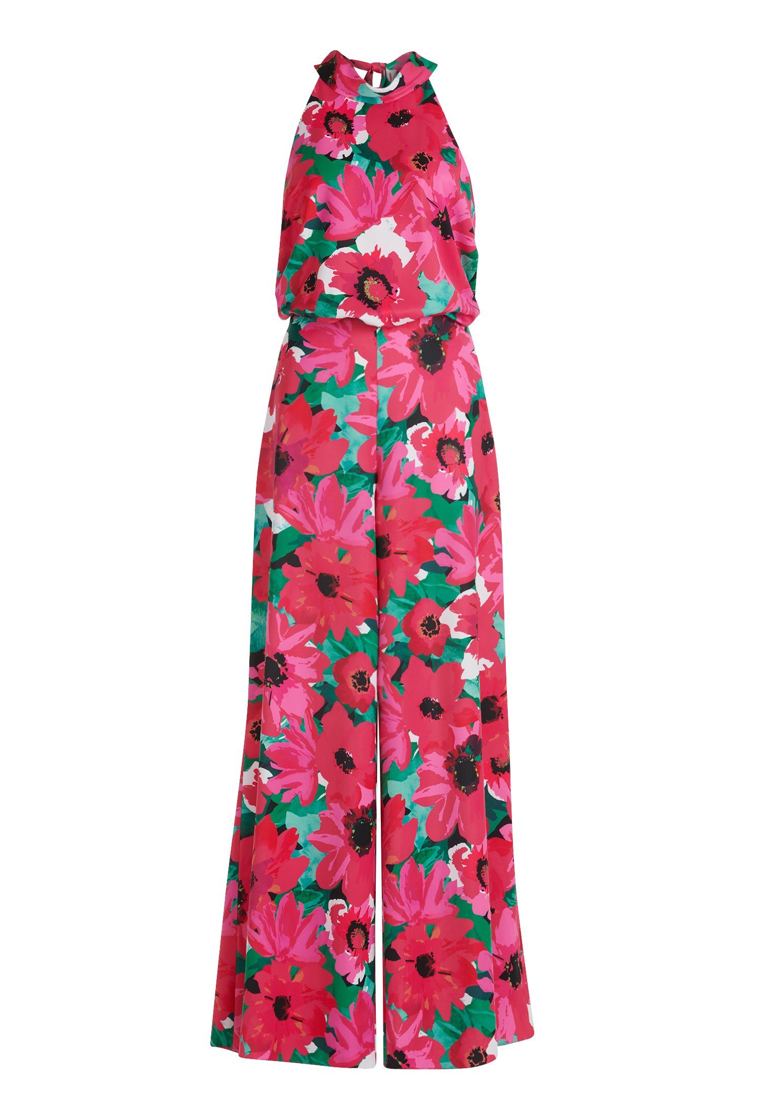 Vera Mont Jumpsuit mit Blumenprint (1-tlg) Druck