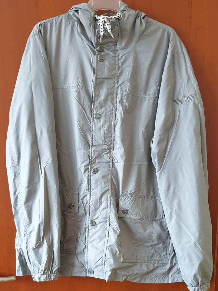 DreiMaster Übergangsjacke in Grau günstig kaufen XL