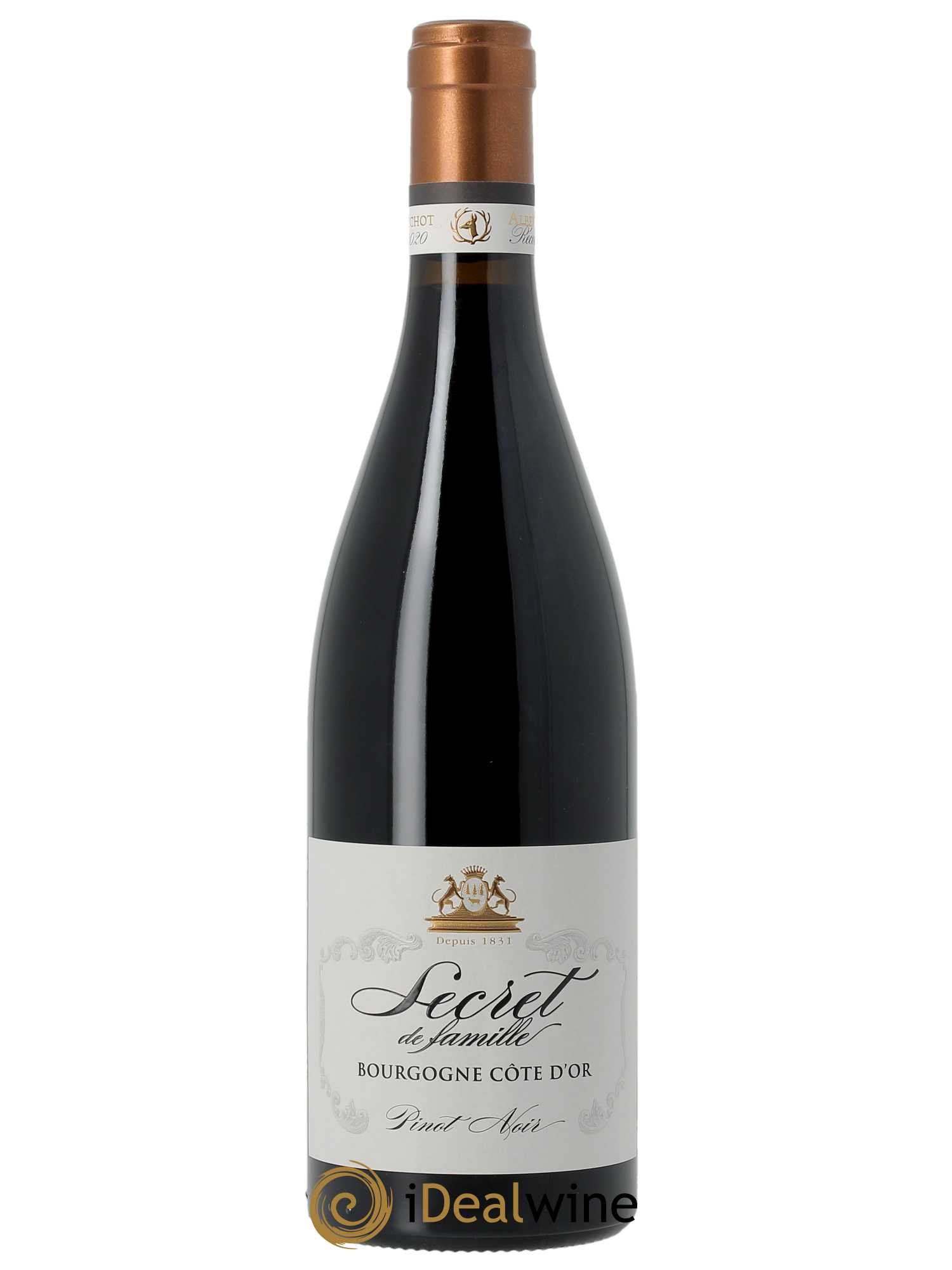 Bourgogne Pinot Noir Secret de famille Albert Bichot  2020 - Lot de 1 Bouteille