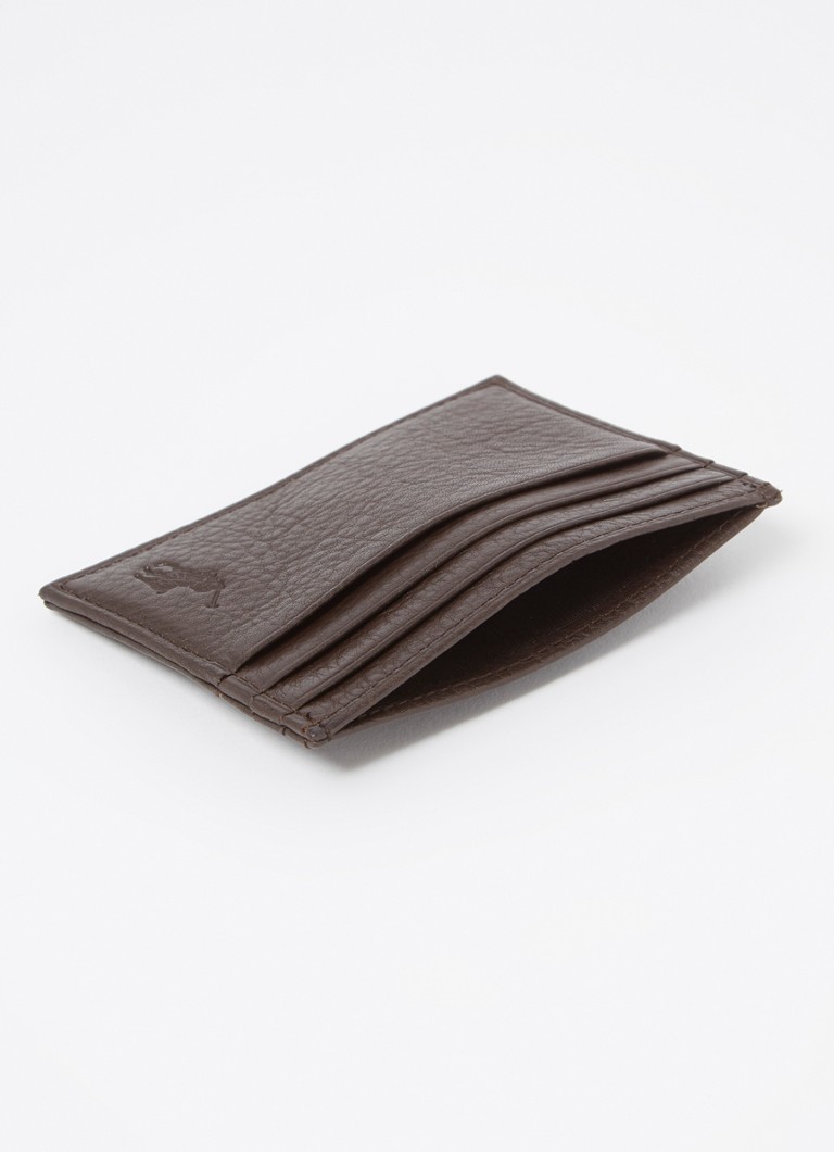 Portcard din piele Ralph Lauren