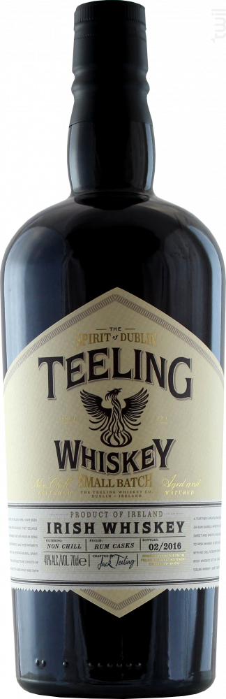 Small Batch Blended Whiskey Teeling