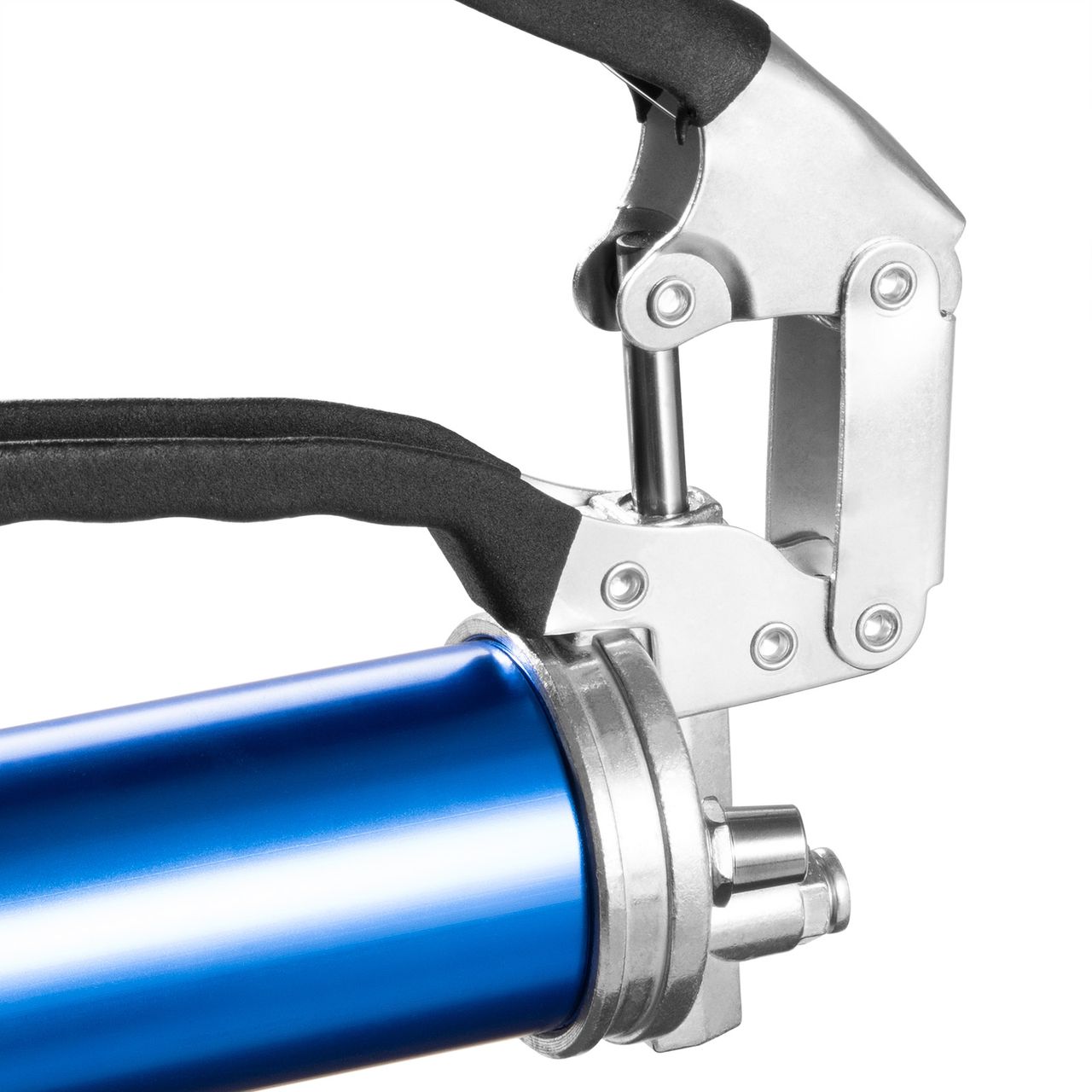 Casaria monzana® Handhebel Fettpresse Blau 400ml