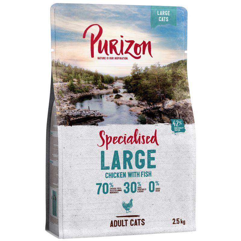 Purizon Large Adult Huhn & Fisch - getreidefrei
