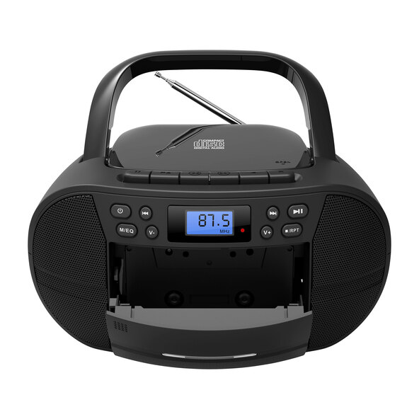 Tragbare Boombox CB-1, schwarz