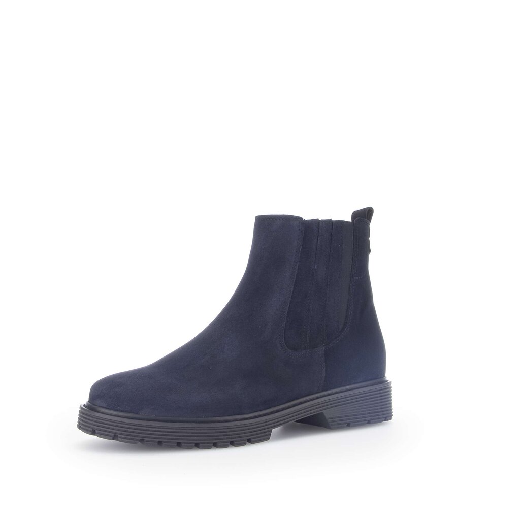 Gabor comfort Chelsea Boot blau