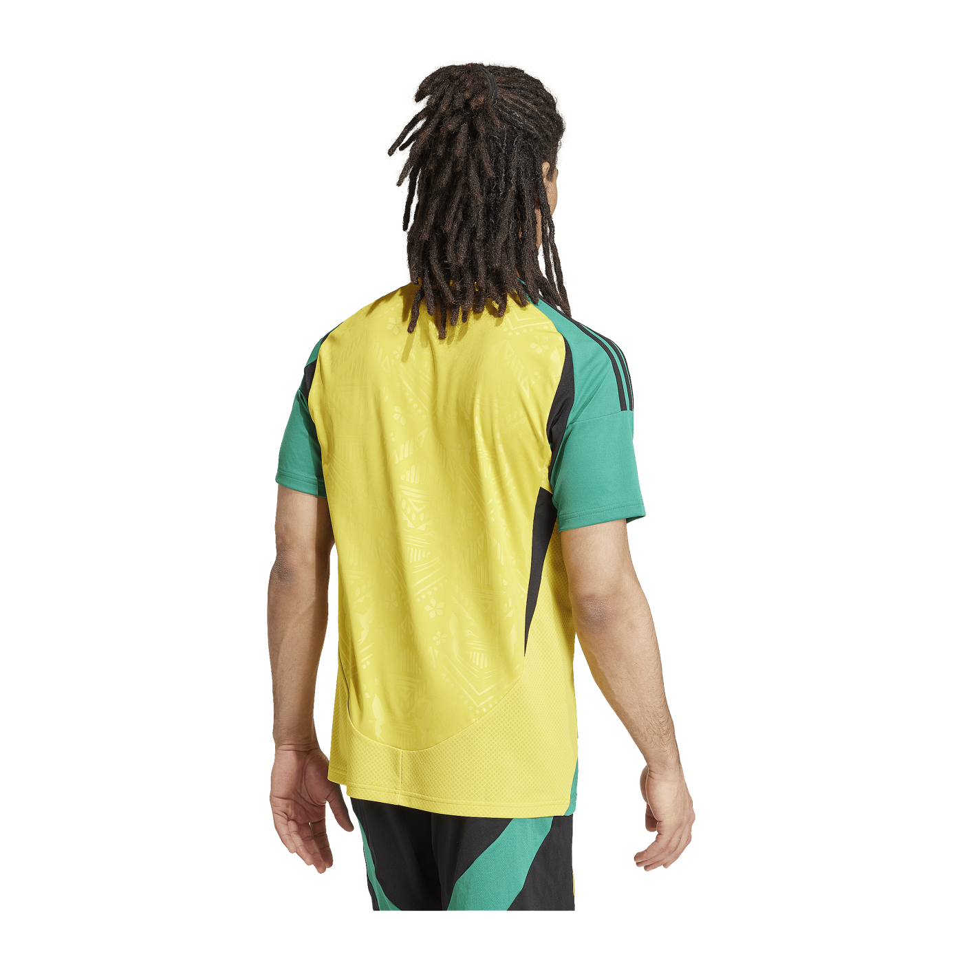adidas Jamaica Trikot Home 2024 Gelb