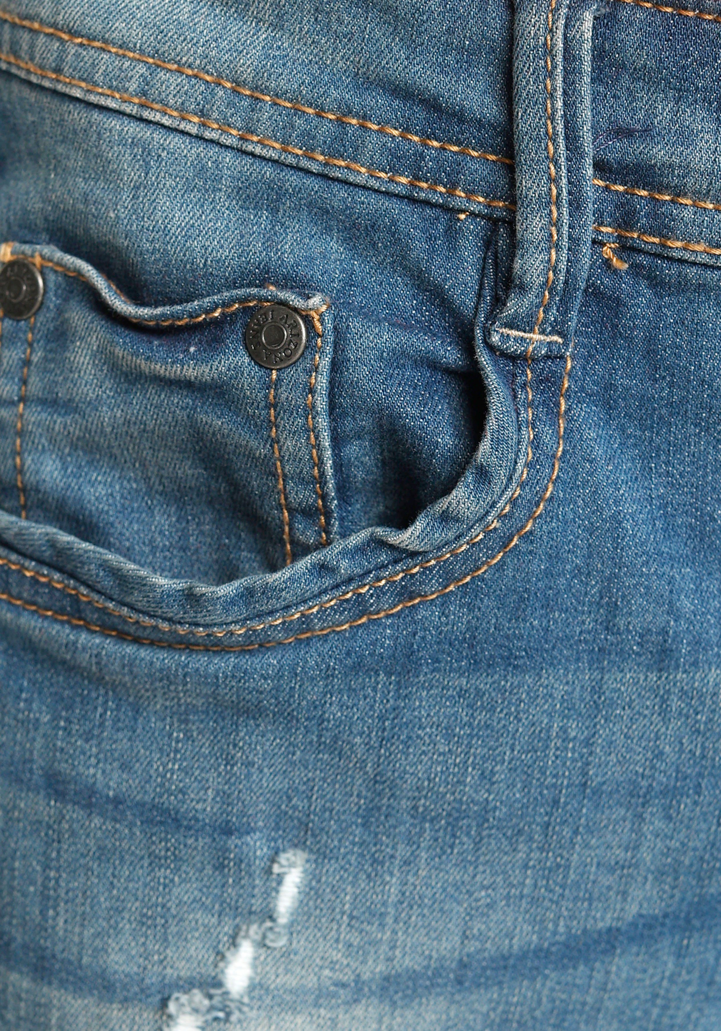 Arizona Stretch-Jeans skinny fit