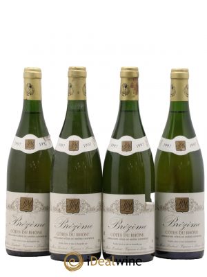 Côtes du Rhône Brezeme Jean Marie Lombard 1997 - Lot de 4 Bouteilles