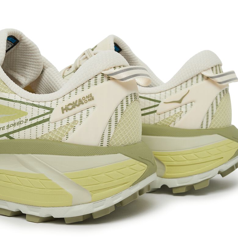 Hoka Mafate Speed 2 eggnog/celery root