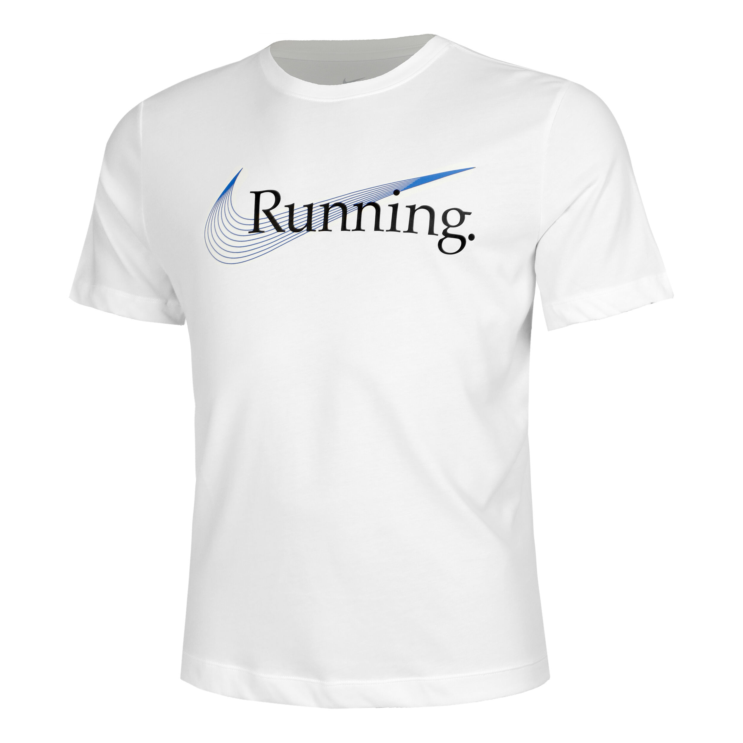 Dri-Fit Heritage Laufshirt Herren - Weiß