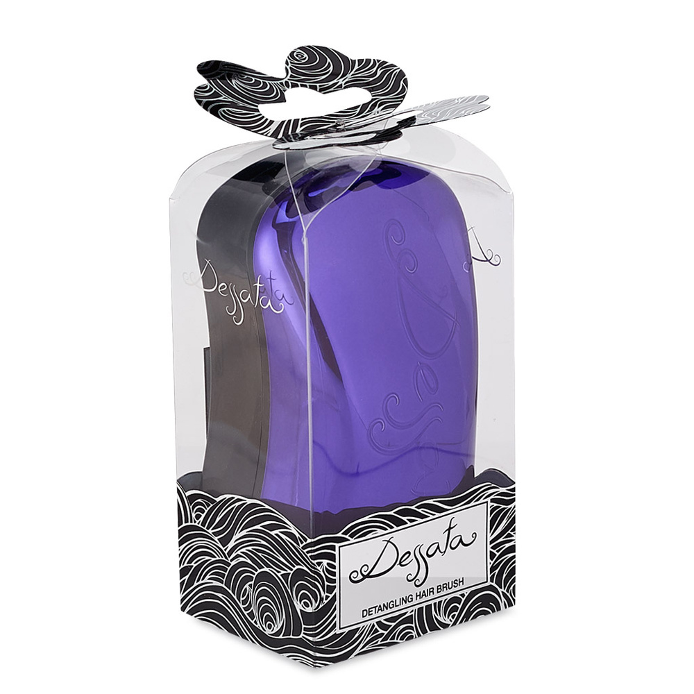 Dessata Bright Violet Brosse cheveux démêlante Mini