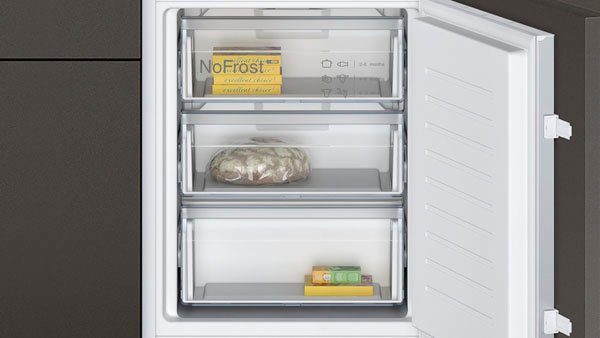 NEFF Einbaukühlgefrierkombination KI7862SE0, 177,2 cm hoch, 54,1 cm breit