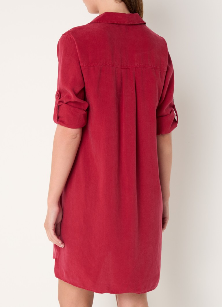 Rochie scurtă tunică Bella Dahl Lyocell