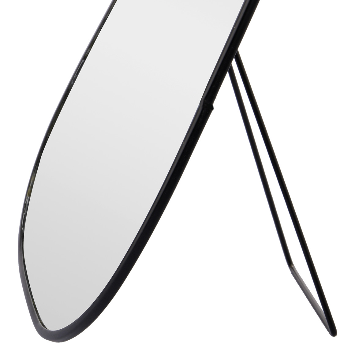 Standspiegel in ovaler Form