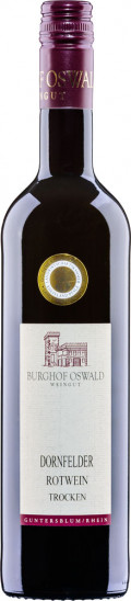 2020 Guntersblumer Dornfelder trocken - Weingut Burghof Oswald