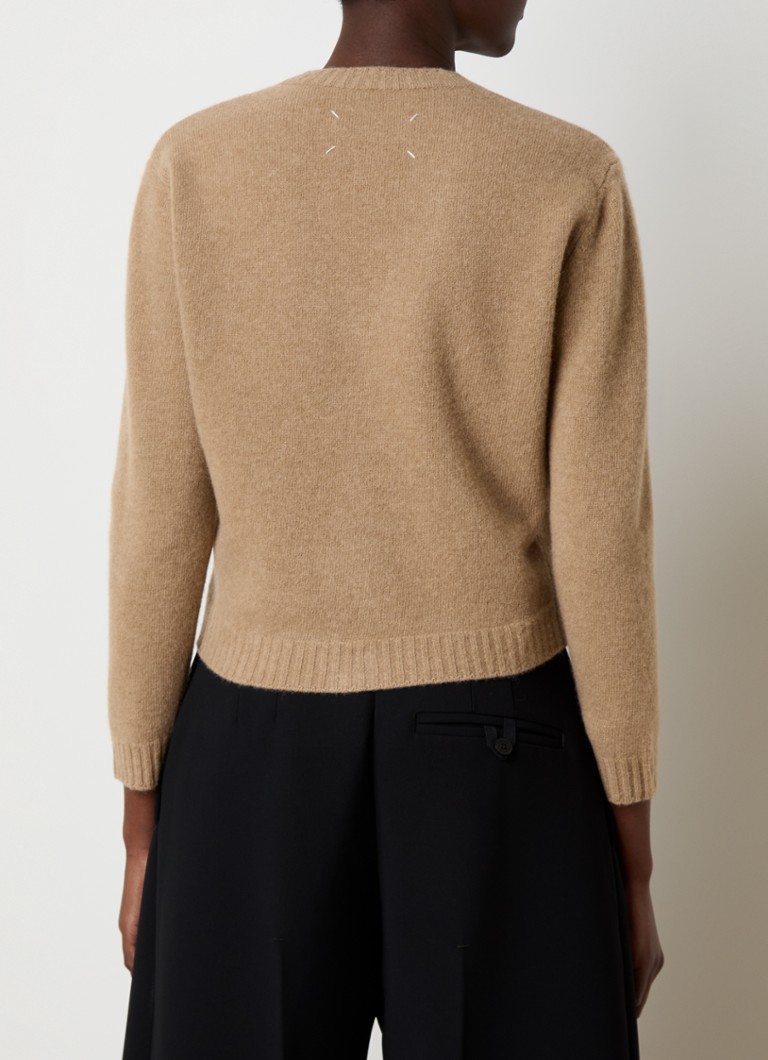 Vesta din lana fina Maison Margiela