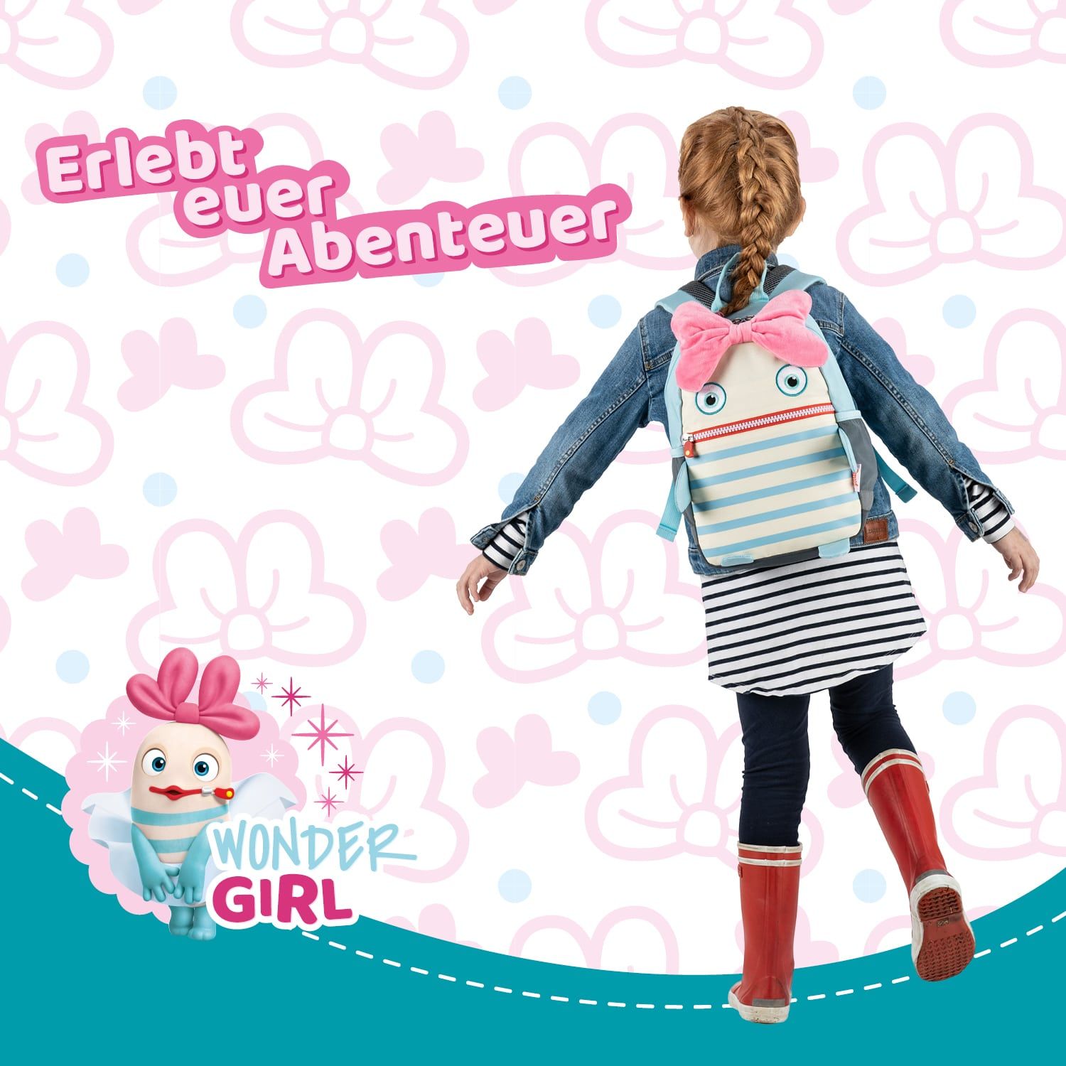Skandika Sorgenfresser Lilli Kinderrucksack