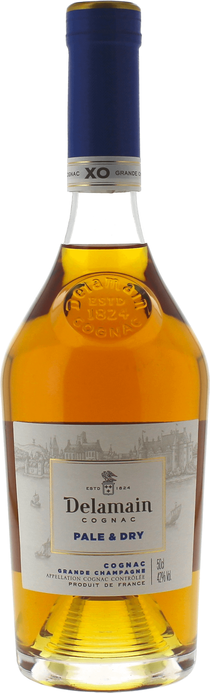 Cognac delamain pale & dry xo 42°