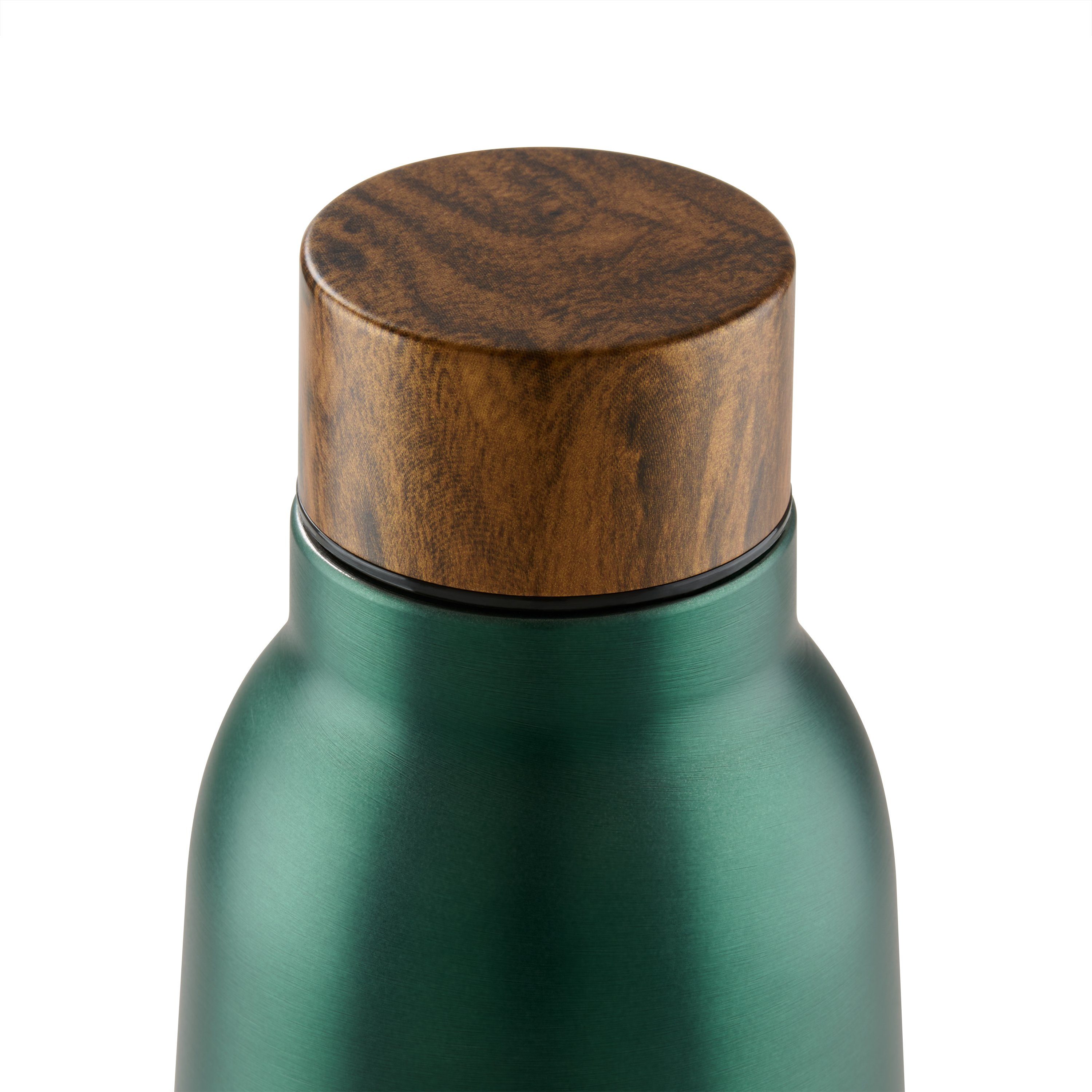 Blumtal Isolierflasche 500ml Trinkflasche Edelstahl Ray - auslaufsichere Isolierflasche, BPA-frei, hält 8h heiß/24h kalt