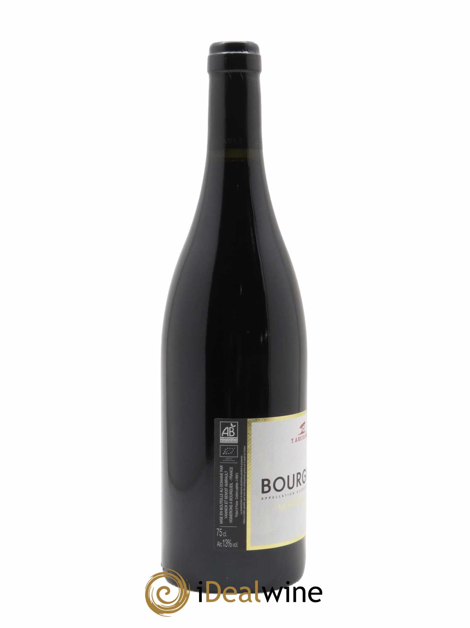 Bourgueil Petite cave Yannick Amirault (Domaine)  2014 - Lot de 1 Bouteille