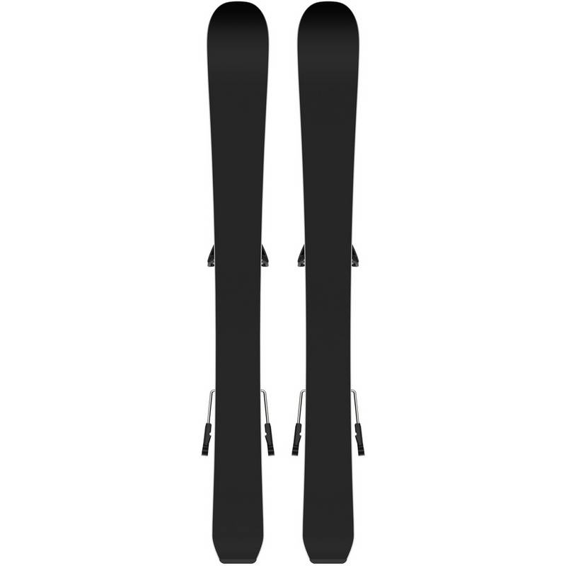 Salomon L T1 Jr XS + C5 GW J75 23/24 All-Mountain Ski Kinder