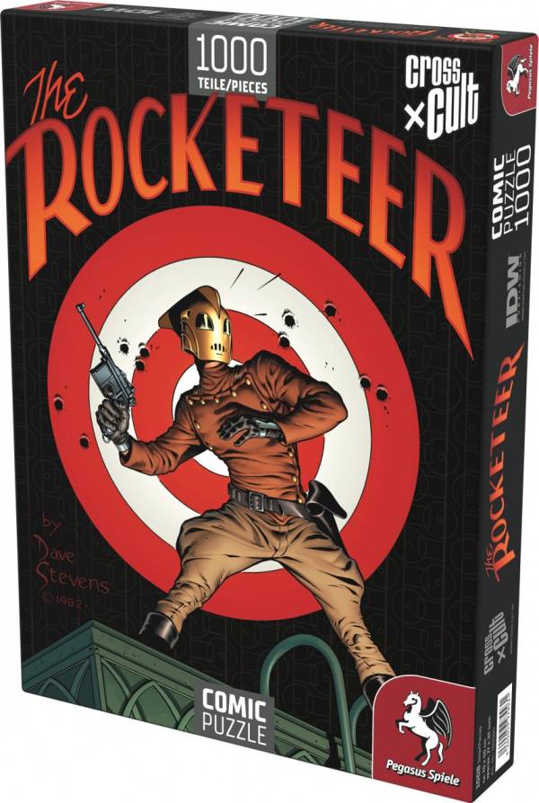 Puzzle: The Rocketeer (Die Zielscheibe), 1.000 Teile