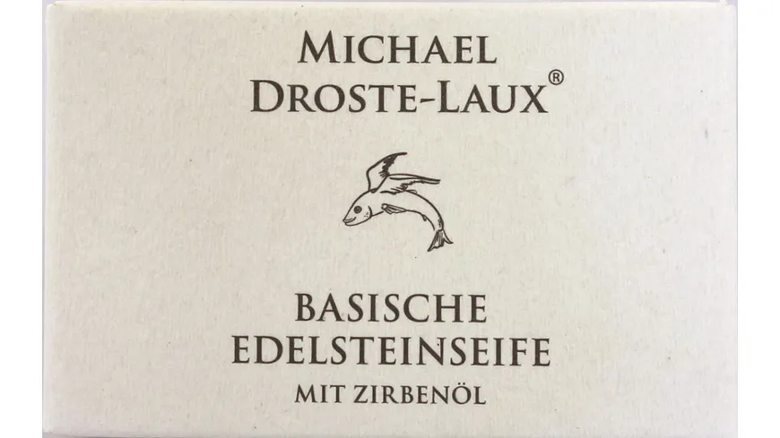MICHAEL DROSTE-LAUX basische Edelsteinseife