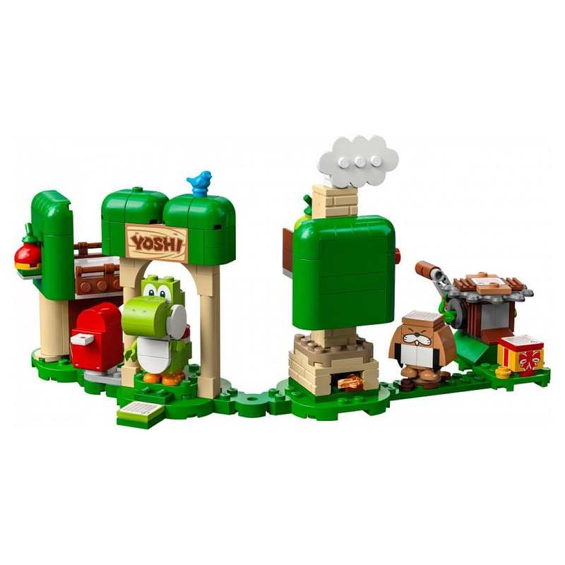 71406 Ensemble d'extension la maison cadeau de Yoshi LEGO Super Mario