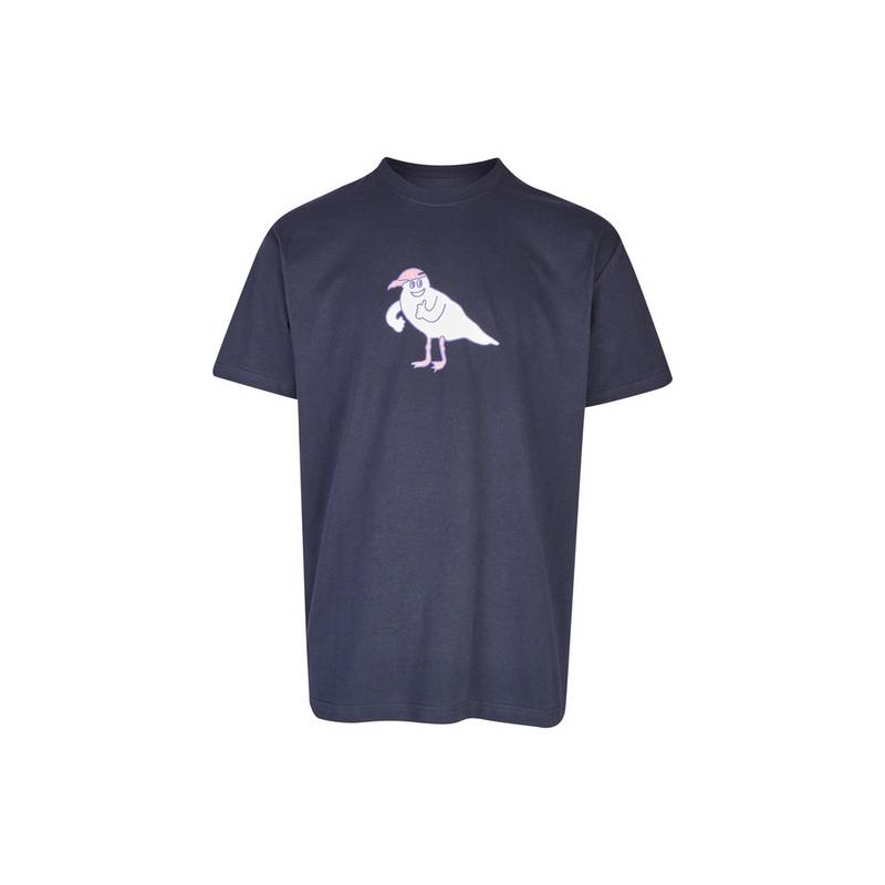 Cleptomanicx Gull Cap Printshirt Herren