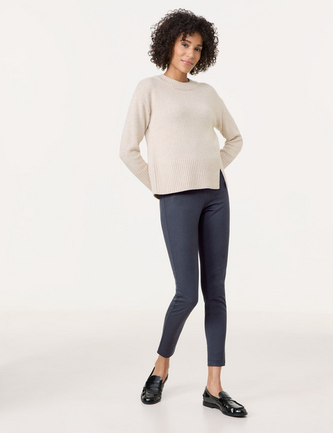 Strickpullover mit Turtleneck