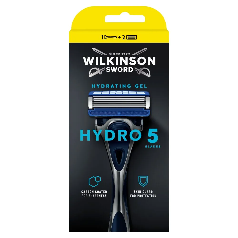 Wilkinson Hydro 5 Skin Protection obični brijač + 2 uloška