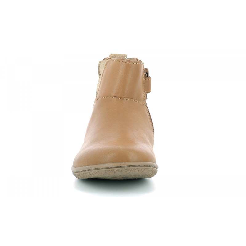 Boots cuir Vetudi