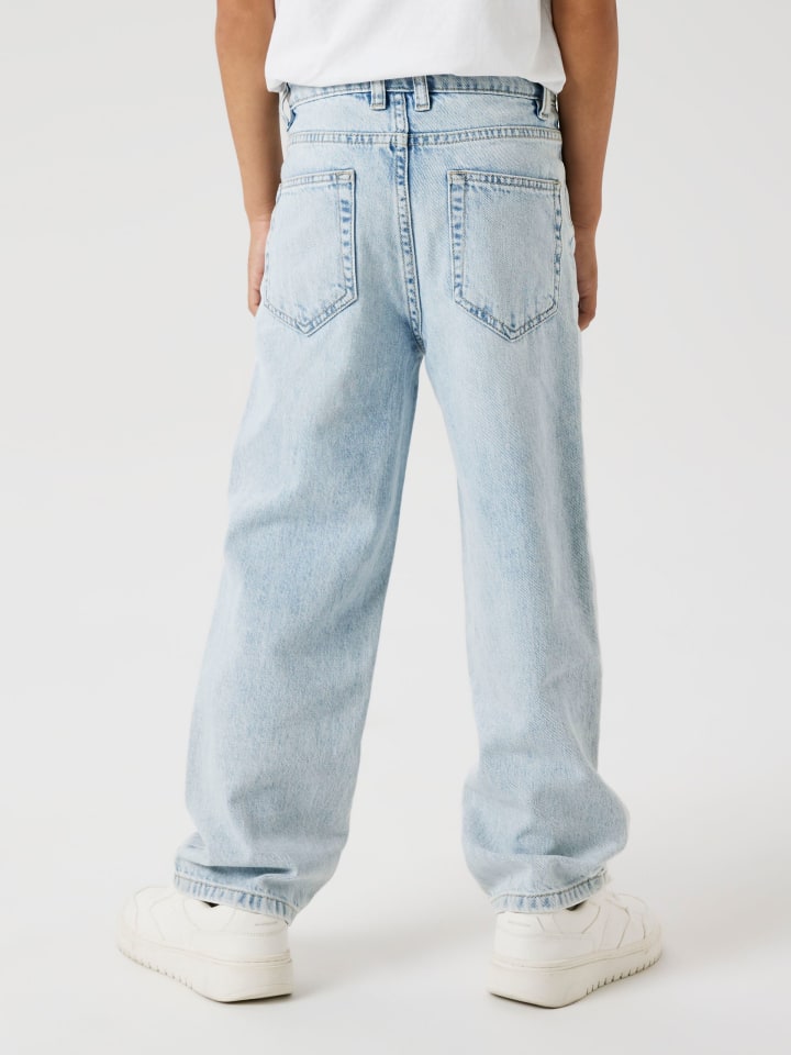 name it Jeans regular fit NKMRYAN STRAIGHT JEANS 3418-BE in light blue denim günstig kaufen