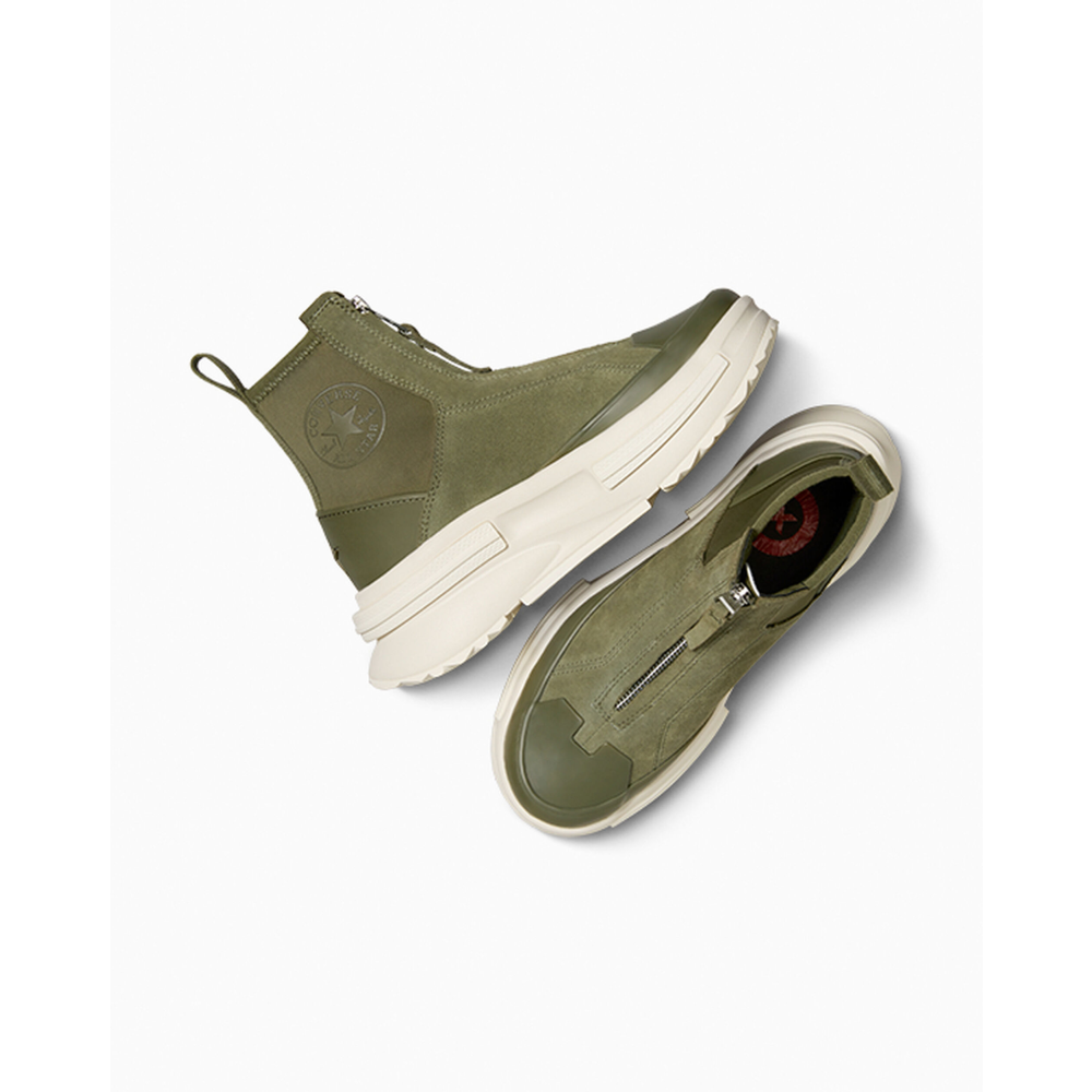 Converse Run Star Legacy Chelsea CX Platform A05527C / grün