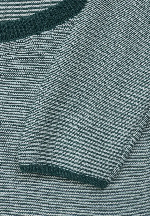 CECIL Mouliné Pullover