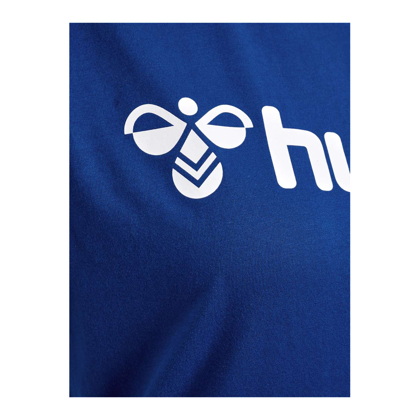 Hummel GO 2.0 LOGO T-Shirt Damen Blau F7045