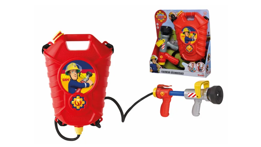 Simba - Feuerwehrmann Sam - Sam Feuerwehr Tankrucksack