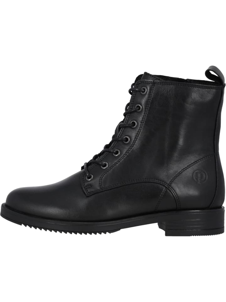 palado Schnürstiefeletten in Black/Black günstig kaufen