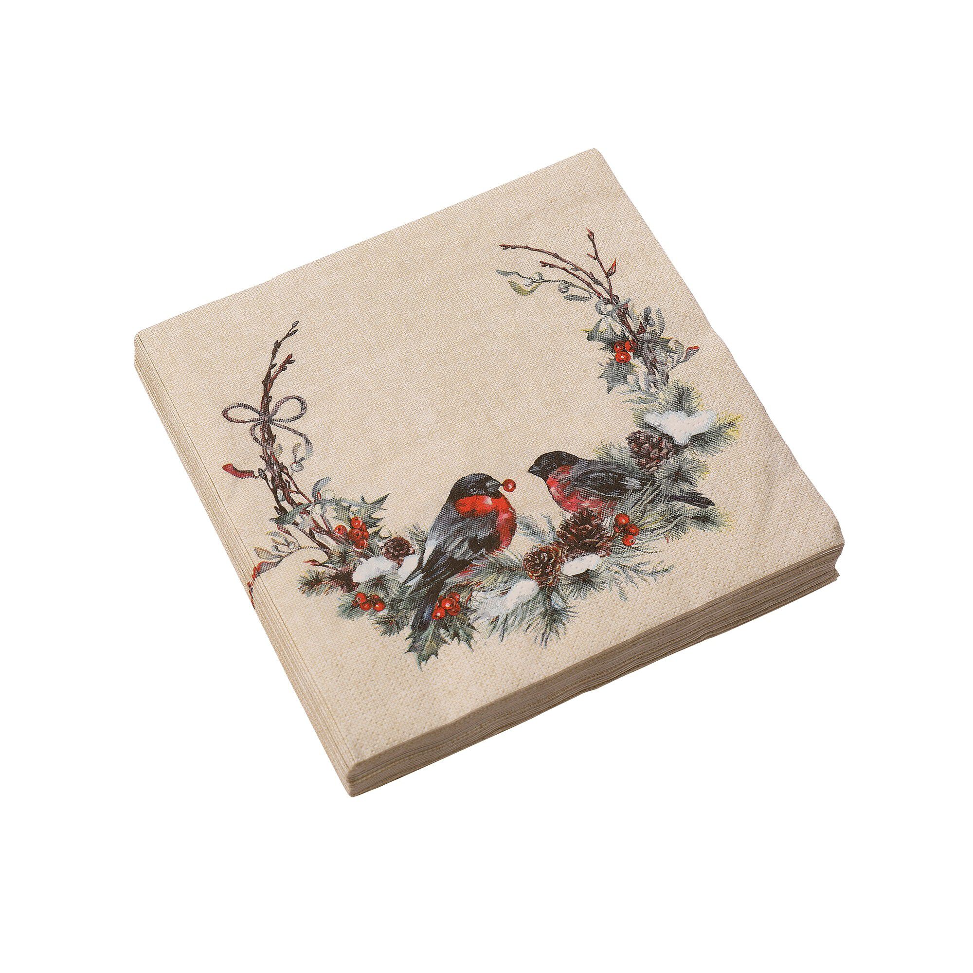 Serviettes en papier