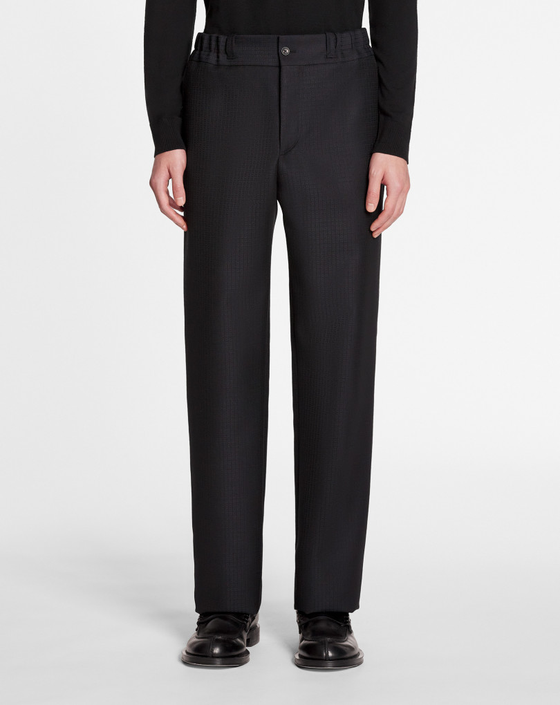 PANTALON TAILLE ÉLASTIQUÉE