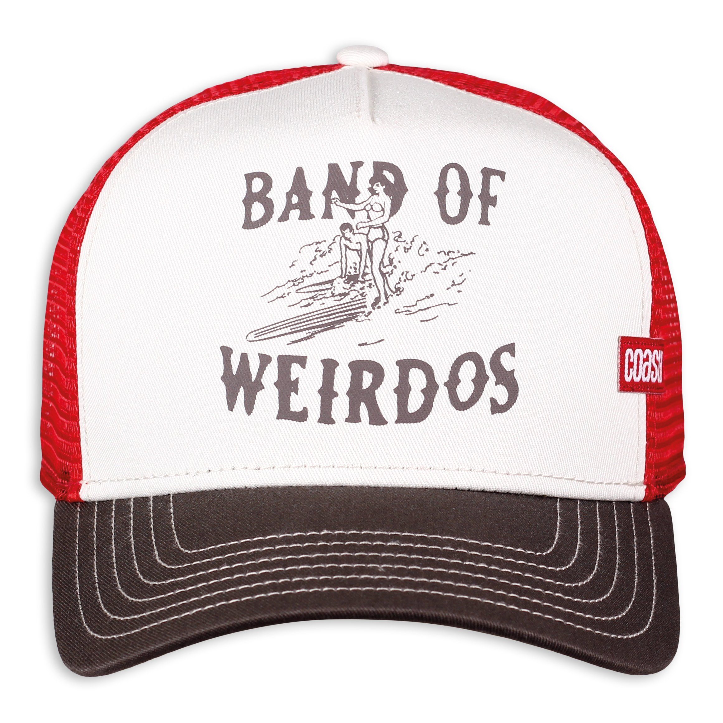 Coastal Trucker Cap BandofWeirdos