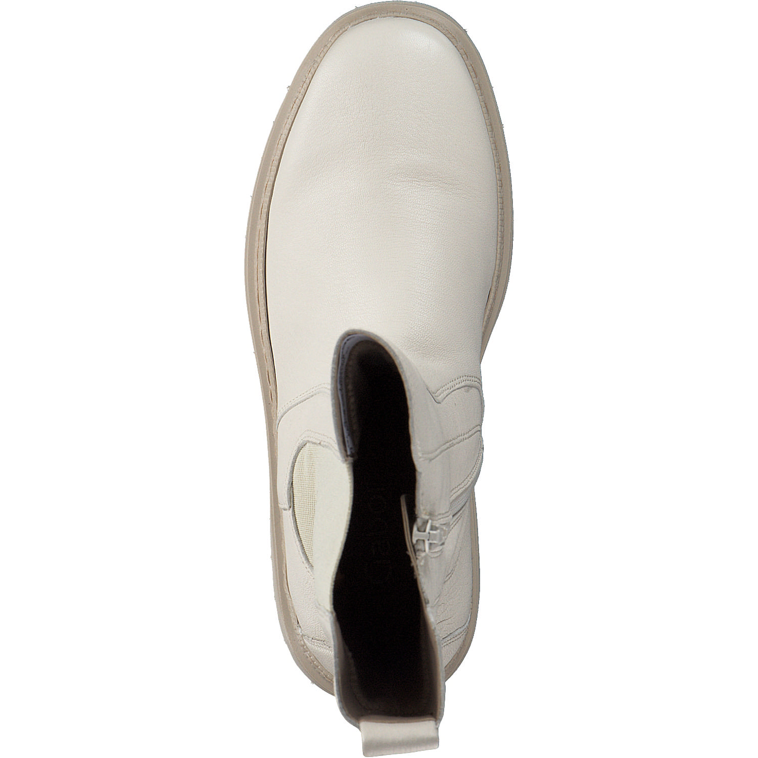 Gabor 71.724, Stiefeletten, Damen, Weiß