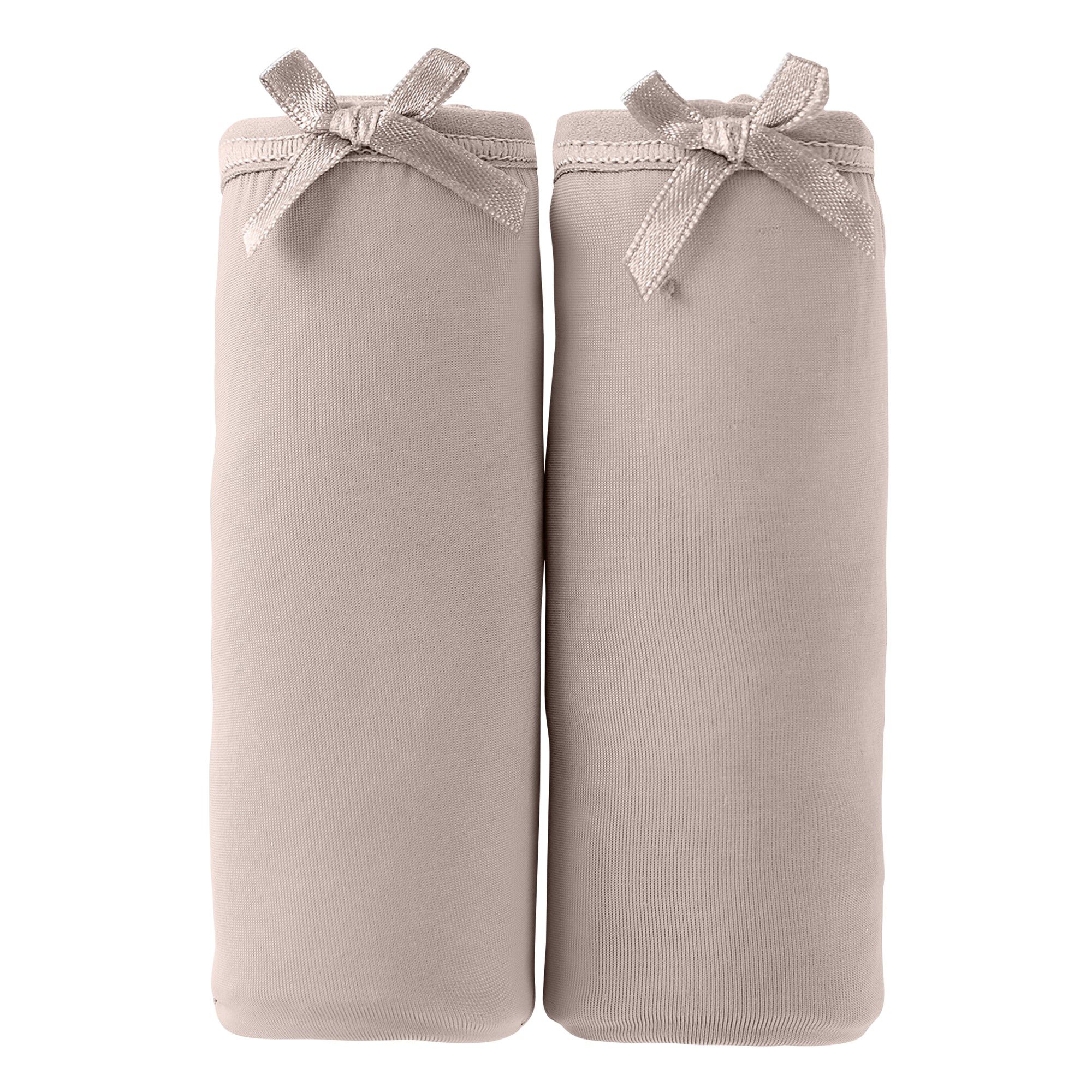 Culotte microfibre forme midi  – Lot de 2