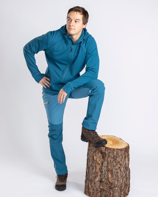 Pinewood Fleecehoodie Finnveden