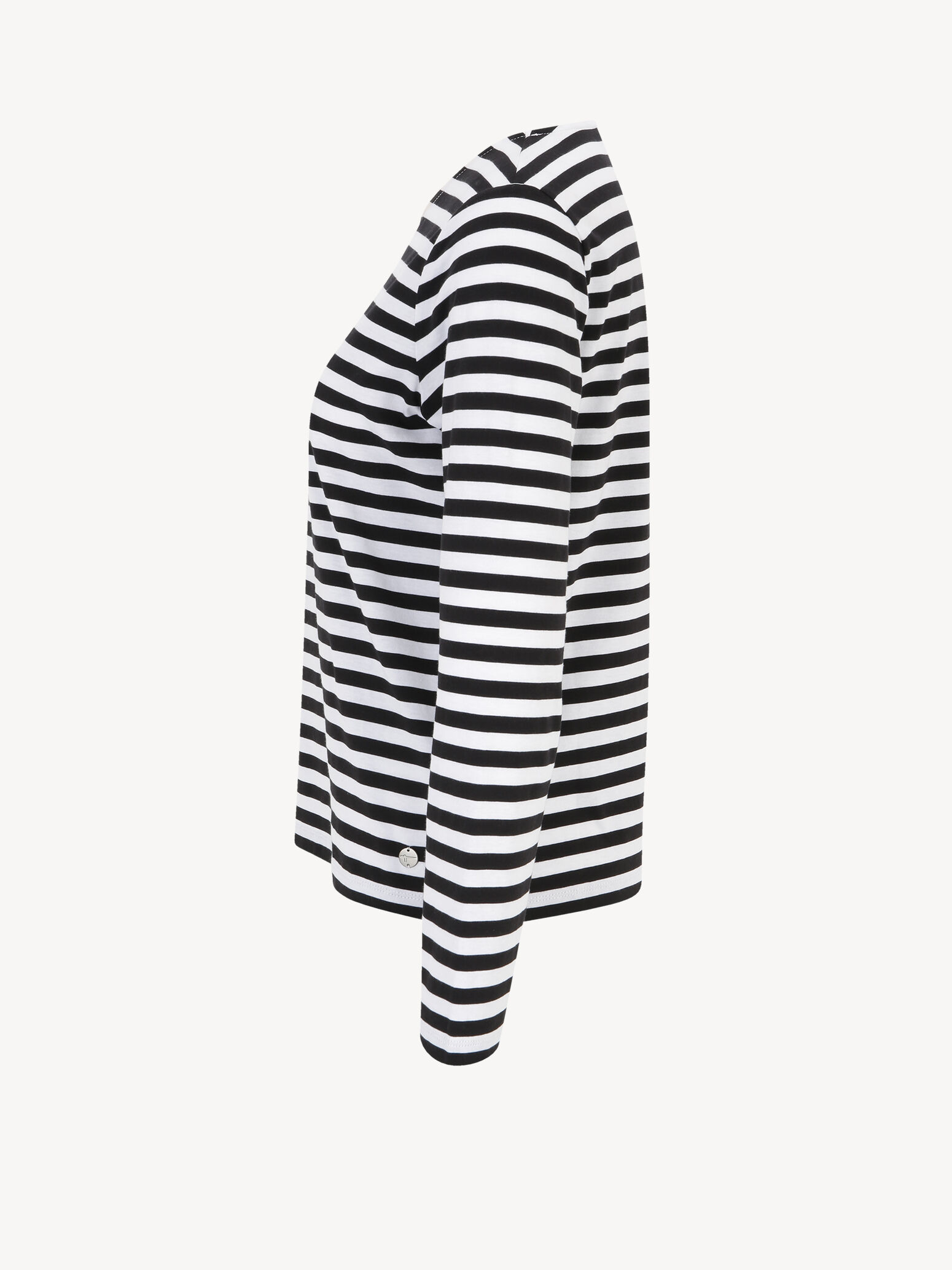 Langarmshirt - blanc