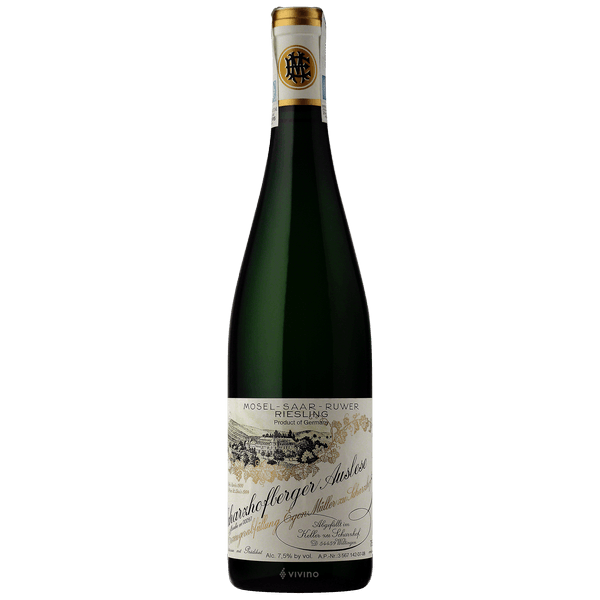 Egon Müller - ScharzhofScharzhofberger Riesling Auslese 2014