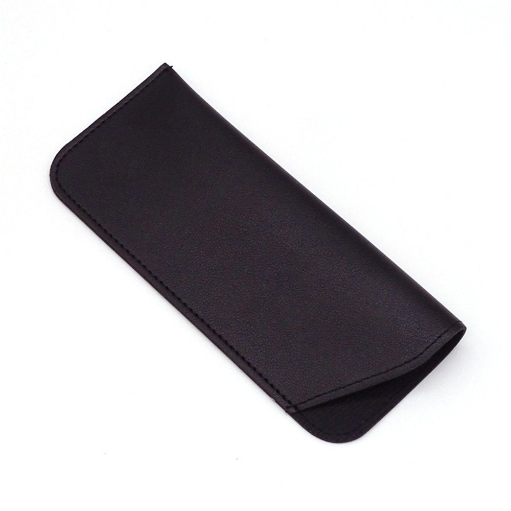 HIBNOPN Brillenetui Brillenetui Weich Soft Slip in Pouch Holder Case Bag Tragbar 3 Stück