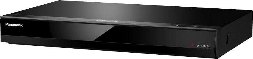 Panasonic DP-UB424EG Blu-ray-Player (4k Ultra HD, LAN (Ethernet), WLAN, 3D-fähig, Sprachsteuerung über externen Google Assistant oder Amazon Alexa)