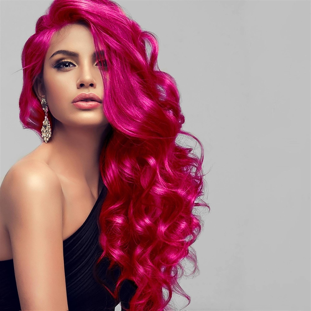 hair2heart Extensions adhésives cheveux naturels #rose extensions