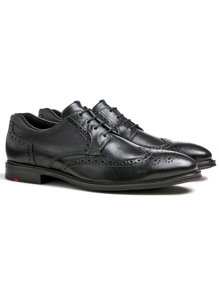 LLOYD Leder-Schnürschuhe 